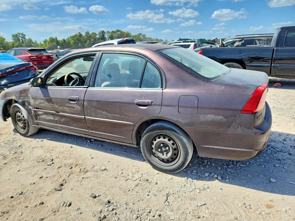 Photo 2 from auction – 2001 HONDA CIVIC with VIN 2HGES16521H521020