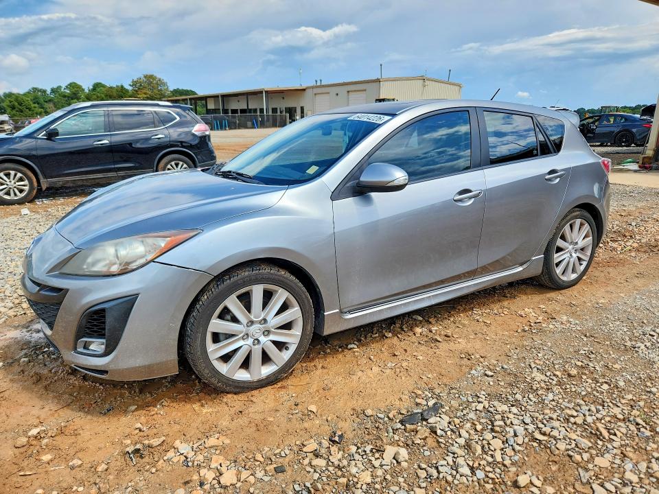 MAZDA 3 2010 with VIN JM1BL1H60A1201780 - Photo from auction