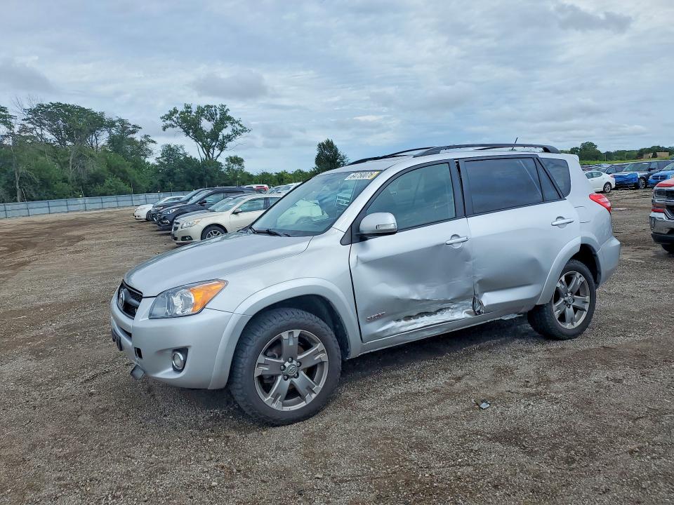TOYOTA RAV4 2010 with VIN JTMRK4DV7A5089584 - Photo from auction