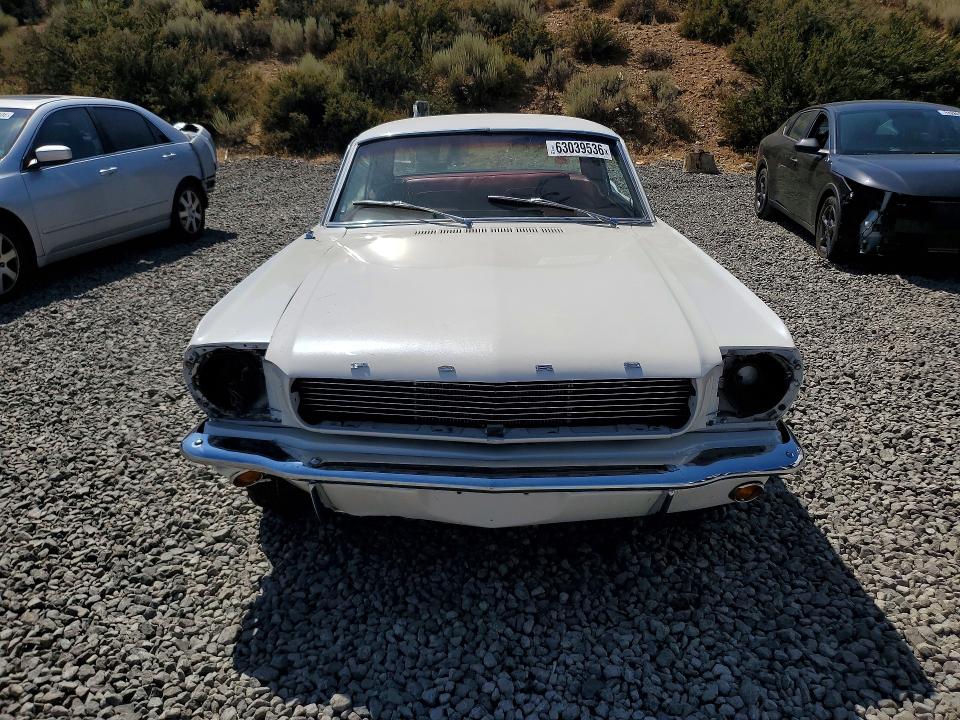 Photo 5 from auction – 1966 FORD 2 DOOR COUPE with VIN 6F07T735361