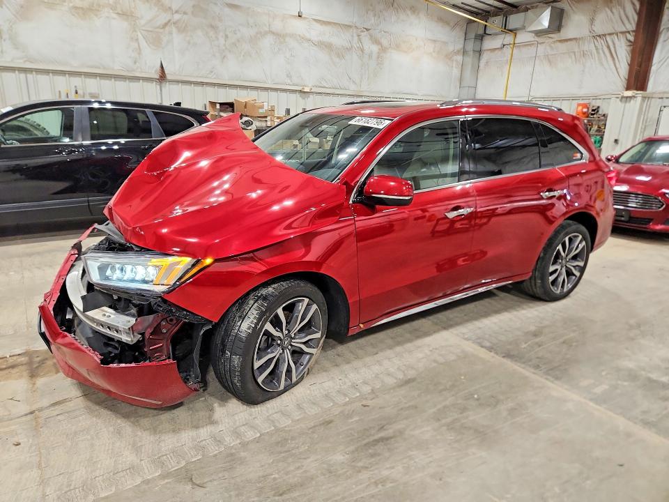 ACURA MDX 2019 with VIN 5J8YD4H8XKL013611 - Photo from auction