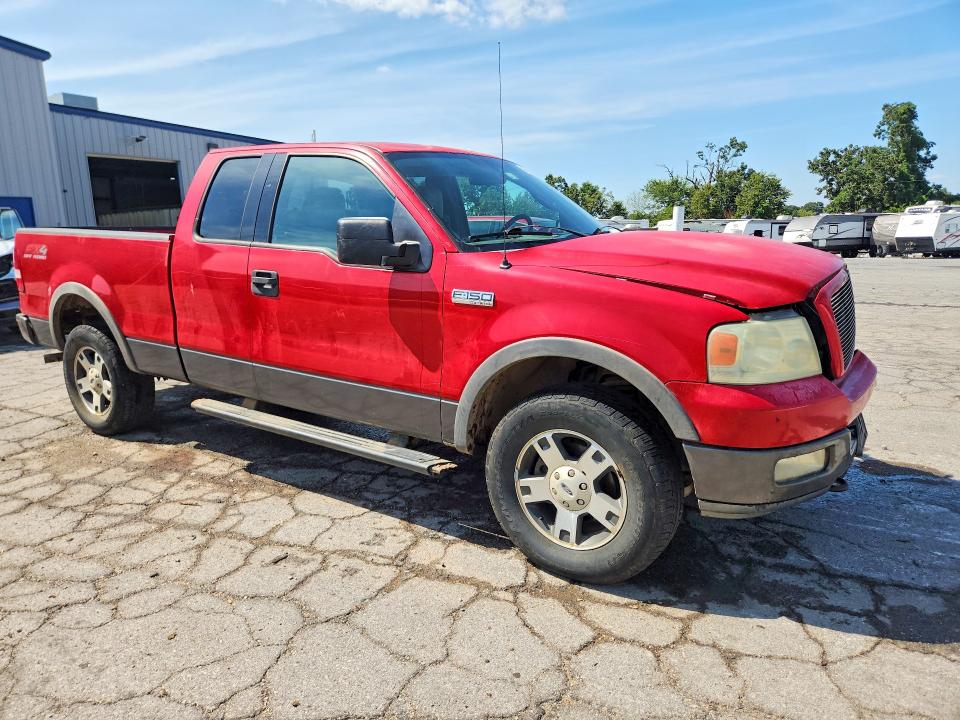 Photo 4 from auction – 2004 FORD F150 with VIN 1FTPX14524NA50574