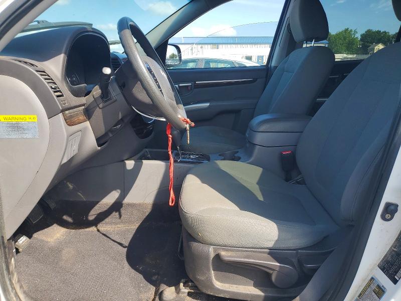 Photo 7 from auction – 2010 HYUNDAI SANTA FE with VIN 5NMSG3AB9AH414756