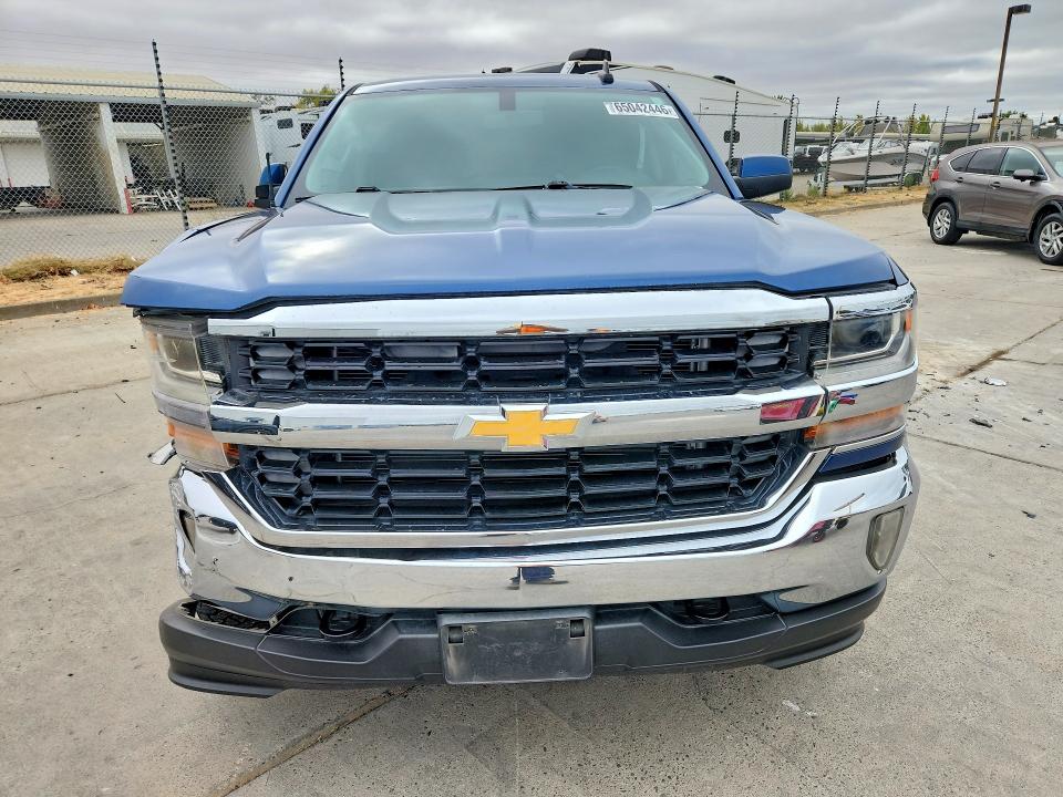 Photo 5 from auction – 2016 CHEVROLET SILVERADO with VIN 3GCUKREC7GG280993