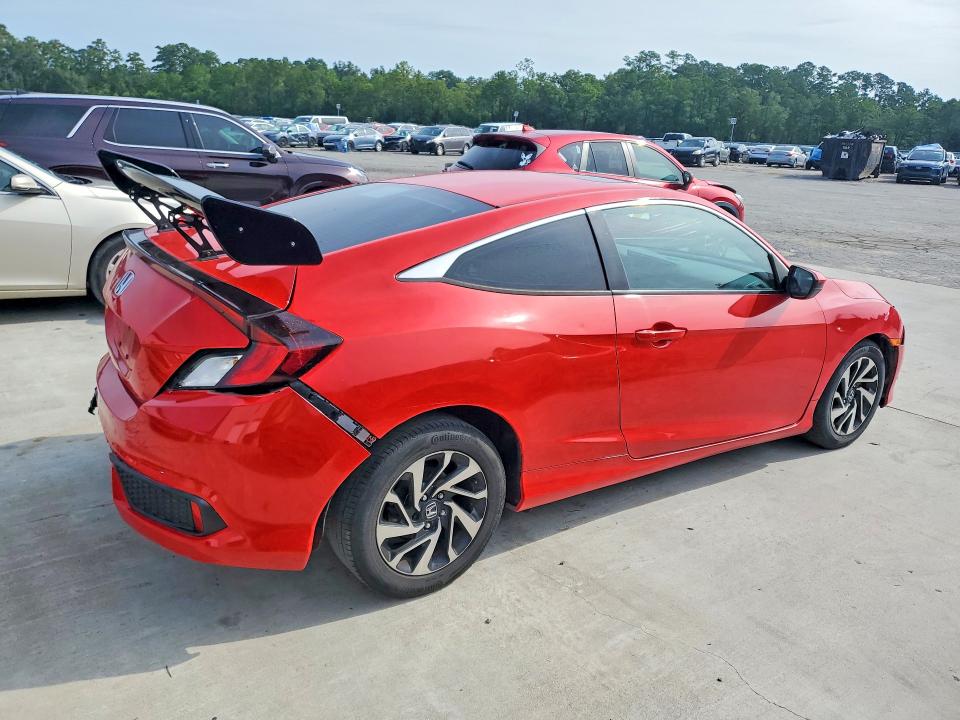 Photo 3 from auction – 2017 HONDA CIVIC with VIN 2HGFC4B07HH303159