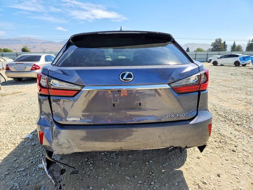 صورة رقم 6 من المزاد - 2017 LEXUS RX 350 مع VIN 2T2BZMCA8HC132902