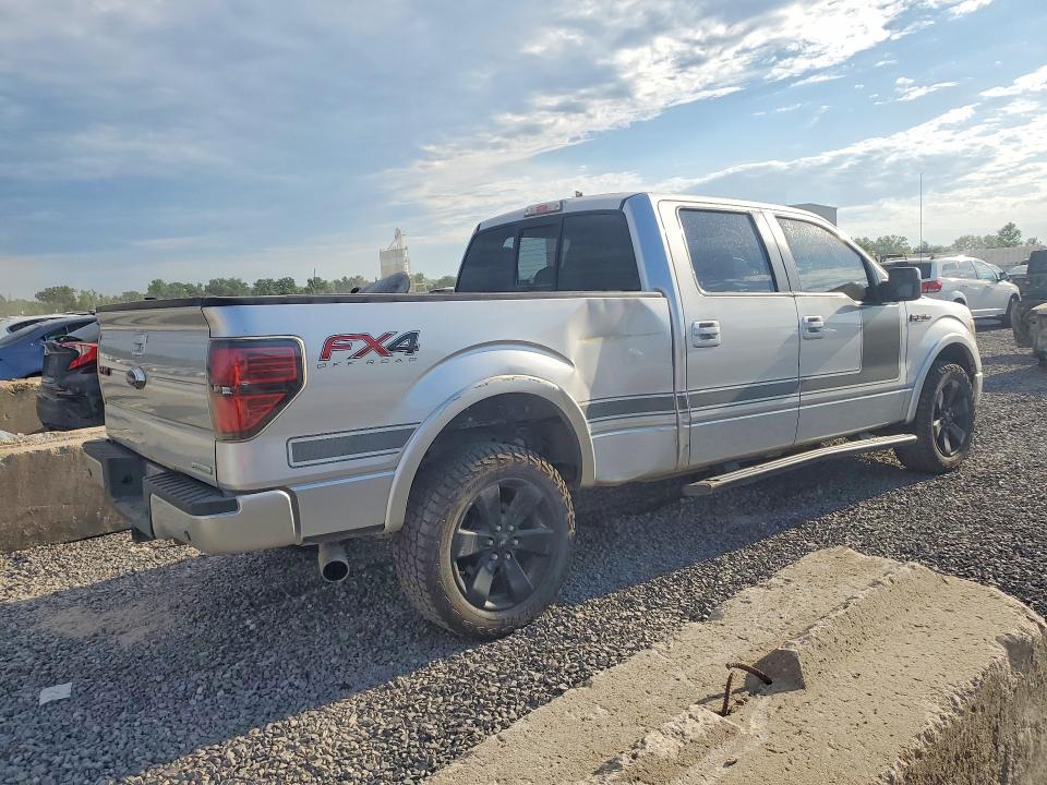 Photo 3 from auction – 2013 FORD F150 with VIN 1FTFW1ET6DFD07189