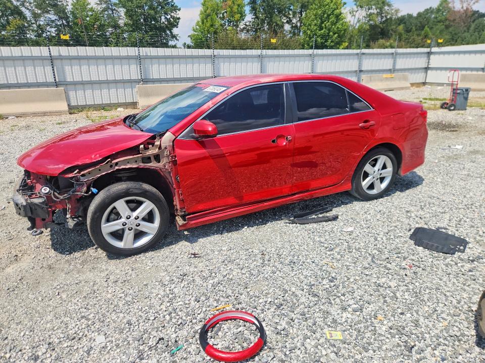 Photo 1 from auction – 2014 TOYOTA CAMRY with VIN 4T1BF1FK6EU814459