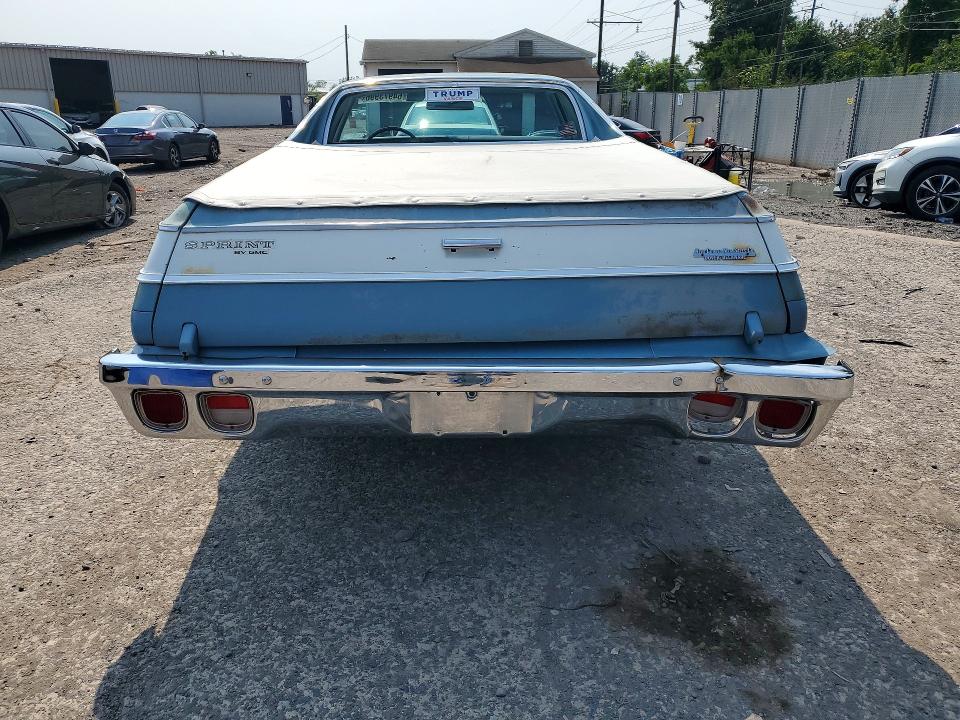 Photo 6 from auction – 1977 GMC SPRINT CLASSIC with VIN 5D80L7D500959