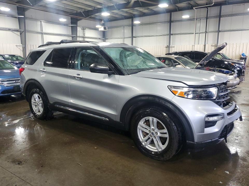Photo 4 from auction – 2022 FORD EXPLORER with VIN 1FMSK8DH0NGB55823