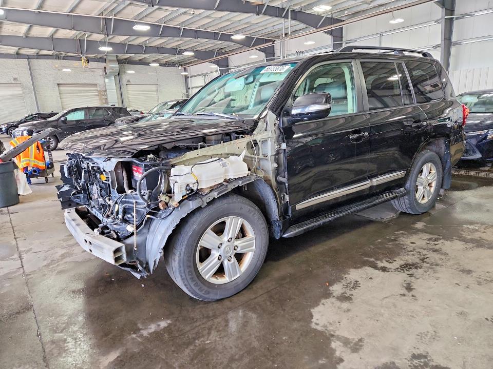 2014 TOYOTA LAND CRUISER - Търг №66755076