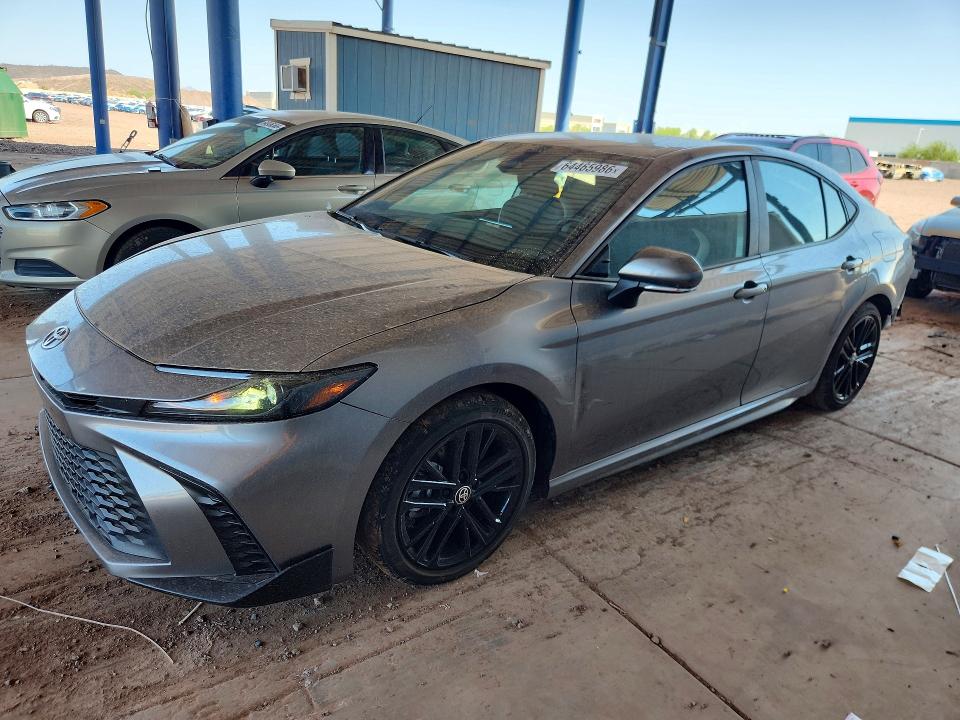 Photo 1 from auction – 2025 TOYOTA CAMRY with VIN 4T1DAACKXSU561251