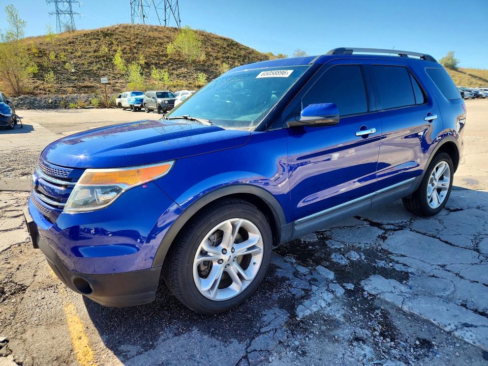 FORD EXPLORER 2015 with VIN 1FM5K8F82FGC26015 - Photo from auction