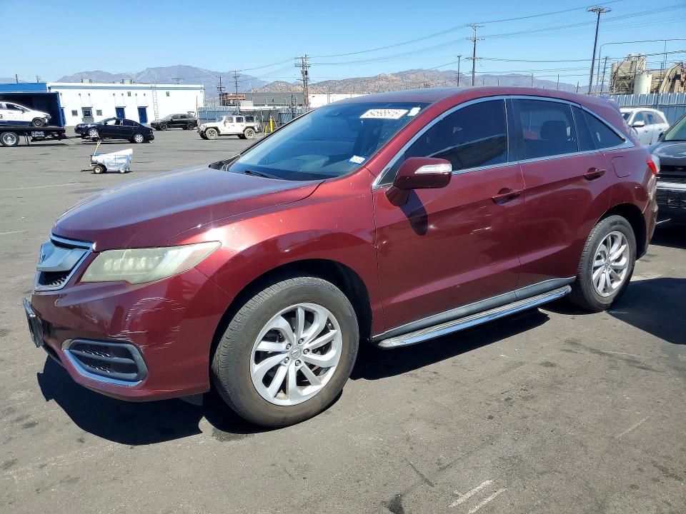 2016 ACURA RDX - Търг №64898616