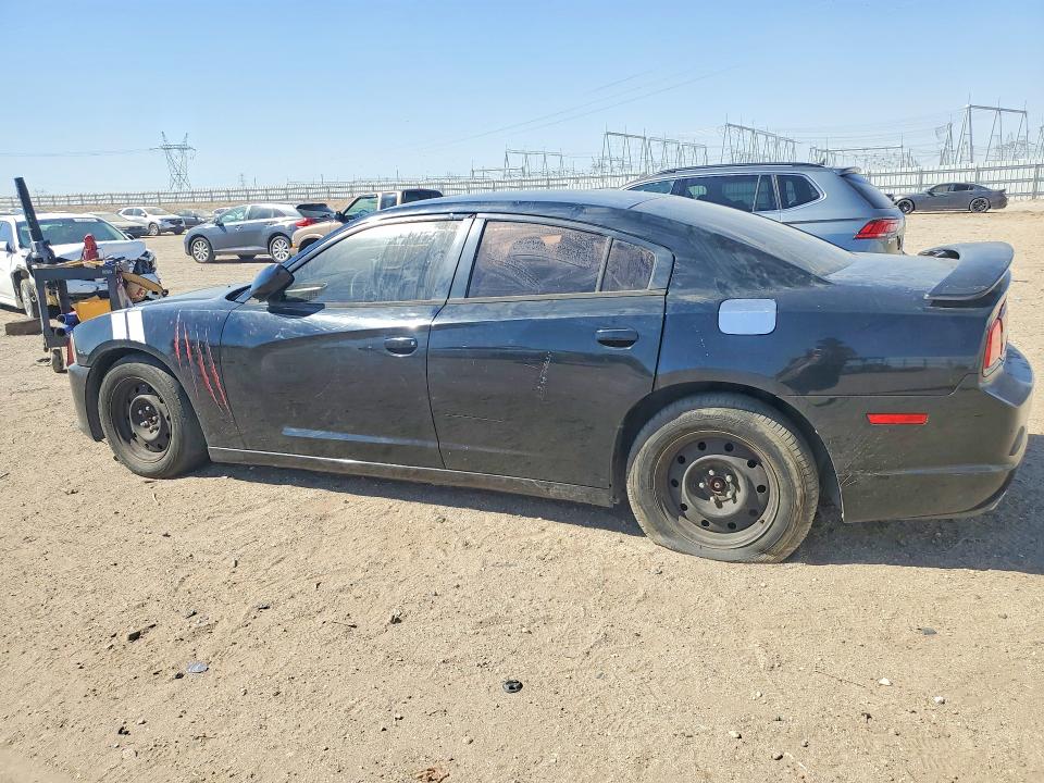 Photo 2 from auction – 2013 DODGE CHARGER with VIN 2C3CDXBG7DH501848
