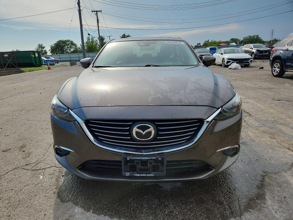 Photo 5 from auction – 2017 MAZDA 6 with VIN JM1GL1W52H1123481