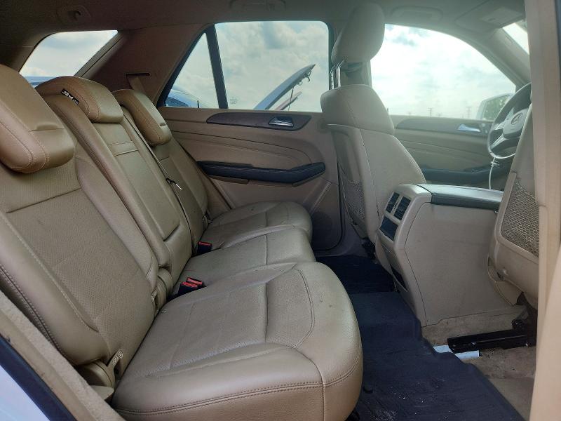 Photo 11 from auction – 2014 MERCEDES-BENZ ML with VIN 4JGDA2EB9EA356934