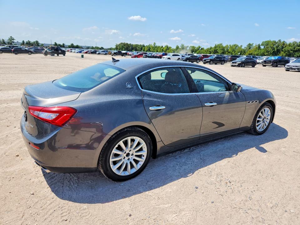 Photo 3 from auction – 2017 MASERATI GHIBLI with VIN ZAM57XSA9H1206127
