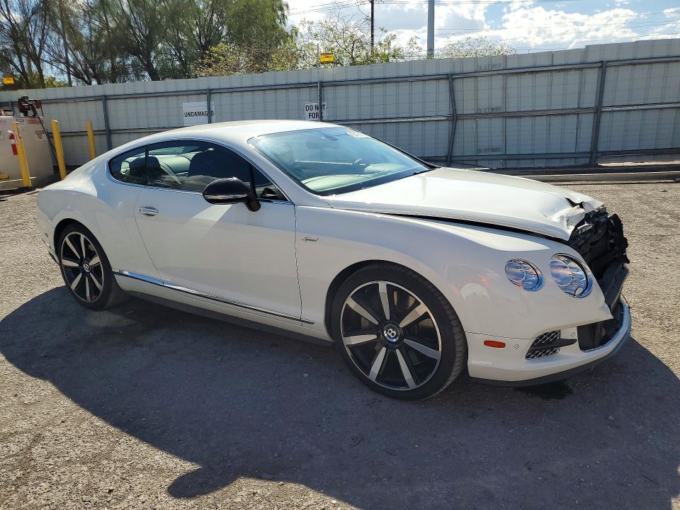 Photo 4 from auction – 2015 BENTLEY CONTINENTAL with VIN SCBFJ7ZA1FC044479