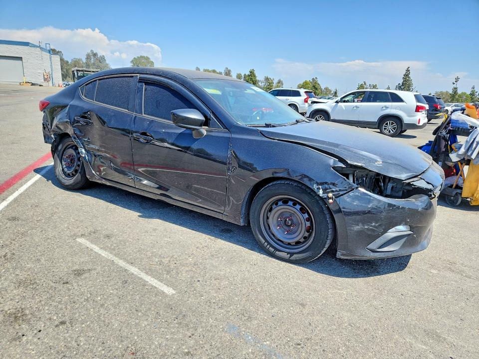 Photo 4 from auction – 2015 MAZDA 3 with VIN 3MZBM1U79FM217317