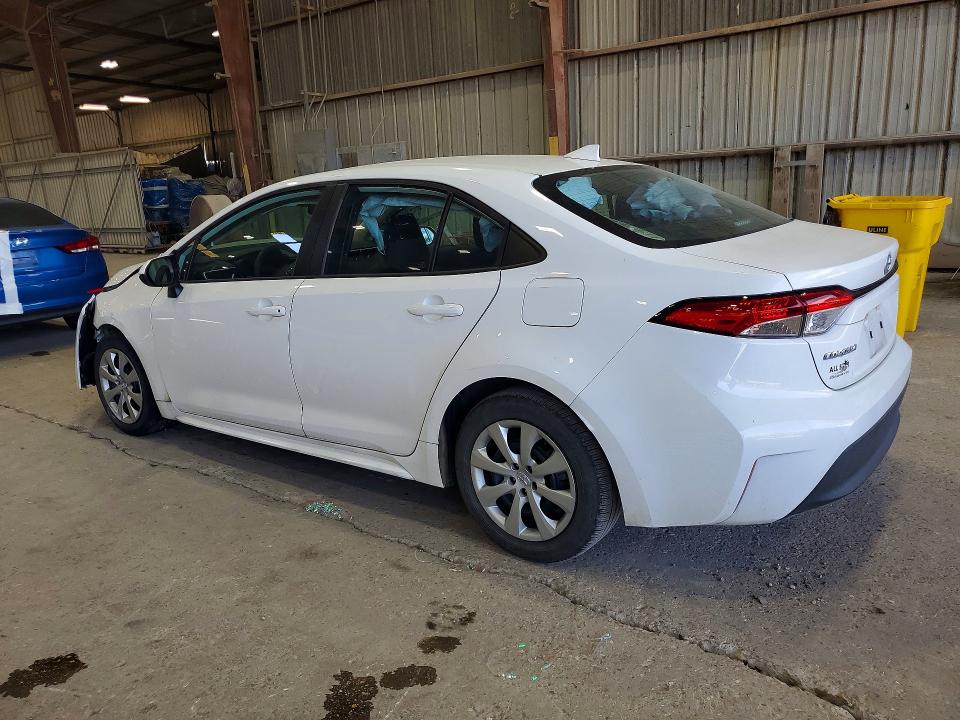 Photo 2 from auction – 2023 TOYOTA COROLLA with VIN 5YFB4MDE0PP062590