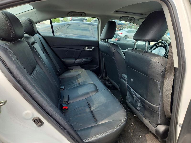 Photo 10 from auction – 2014 HONDA CIVIC with VIN 2HGFB2F77EH014258