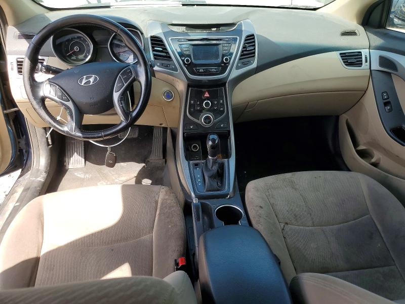 Photo 8 from auction – 2016 HYUNDAI ELANTRA with VIN KMHDH4AE6GU567131