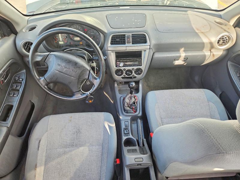 Photo 8 from auction – 2004 SUBARU IMPREZA with VIN JF1GG68564H813885