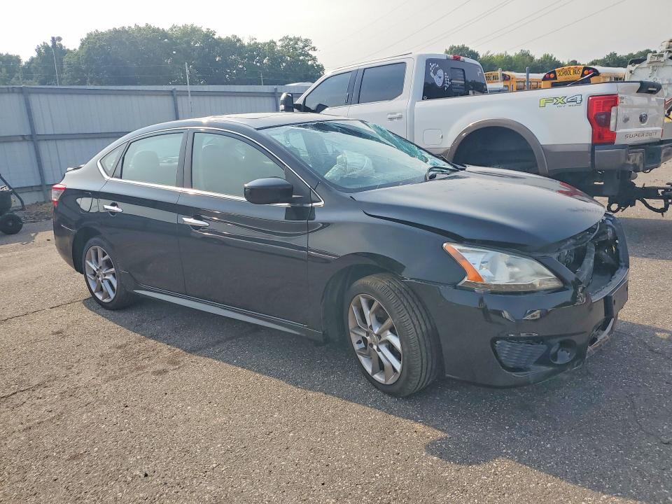 Photo 4 from auction – 2014 NISSAN SENTRA with VIN 3N1AB7AP6EY340370
