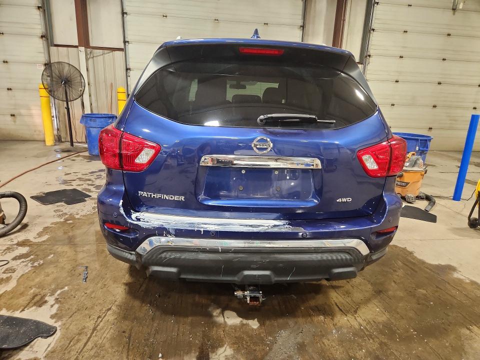 Photo 6 from auction – 2019 NISSAN PATHFINDER with VIN 5N1DR2MMXKC632730