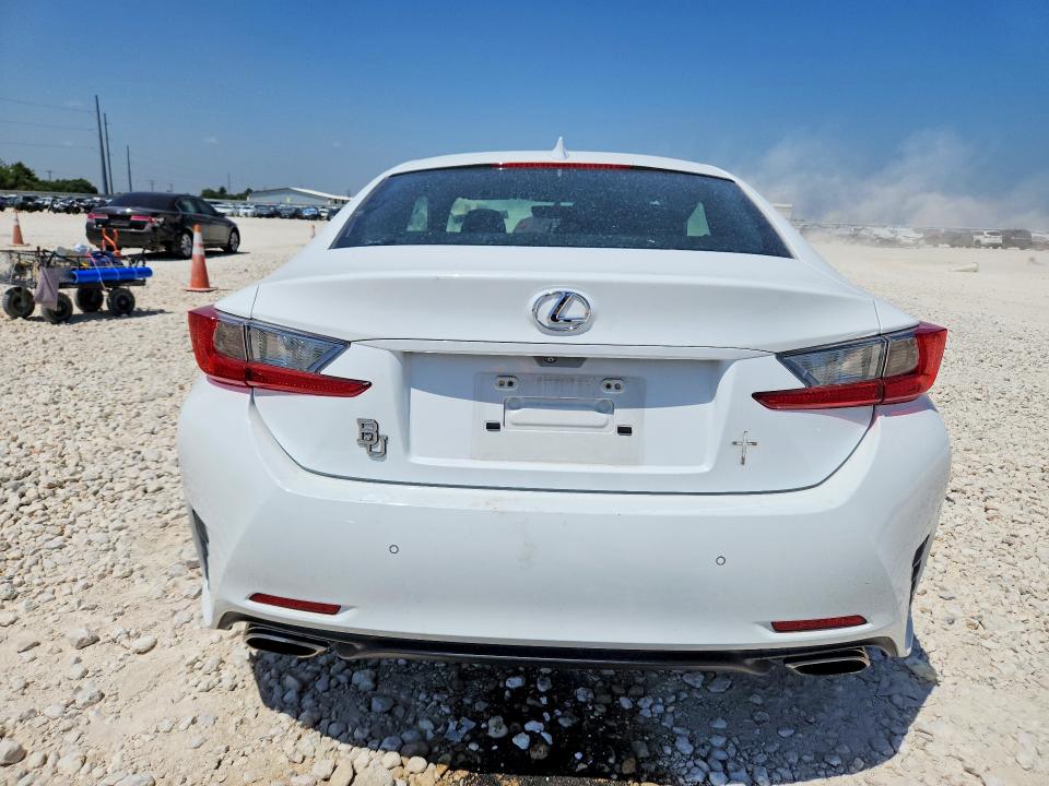 Фото 6 с аукциона – 2016 LEXUS RC с VIN JTHHE5BC5G5012066