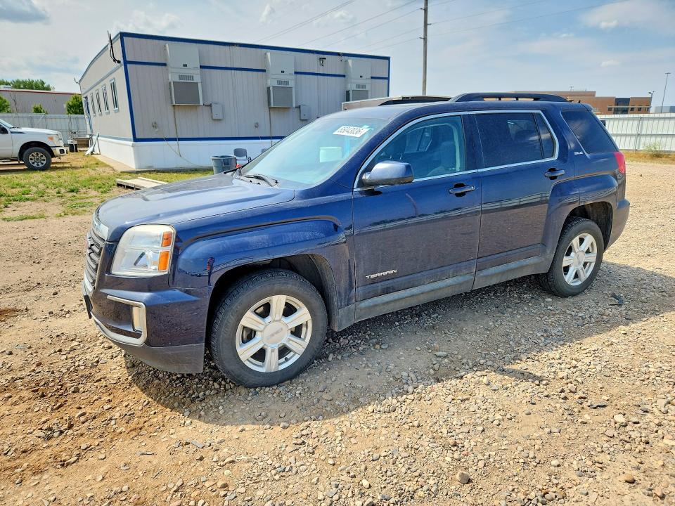 GMC TERRAIN 2016 with VIN 2GKFLTE31G6207217 - Photo from auction