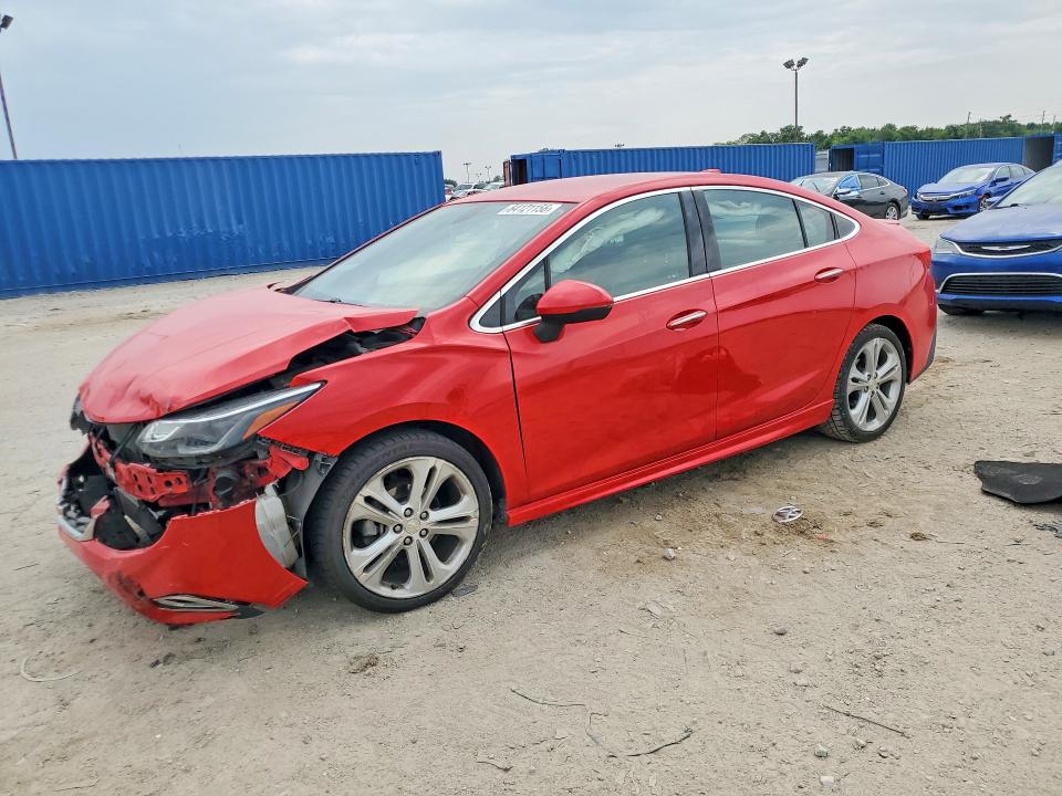 CHEVROLET CRUZE 2017 with VIN 1G1BF5SM3H7198461 - Photo from auction