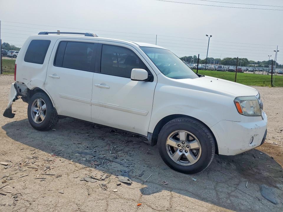 Photo 4 from auction – 2011 HONDA PILOT with VIN 5FNYF4H53BB038965