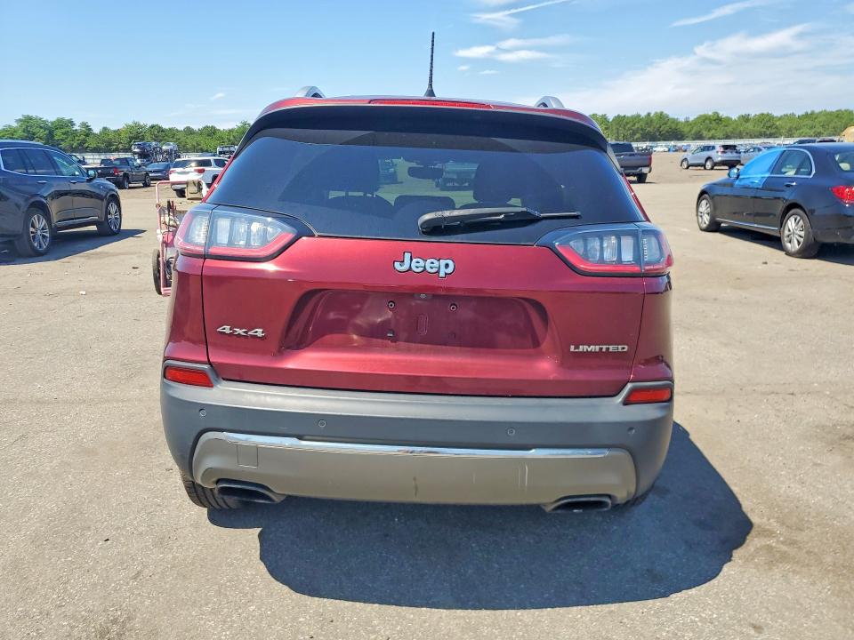 Photo 6 from auction – 2019 JEEP CHEROKEE with VIN 1C4PJMDN5KD258096