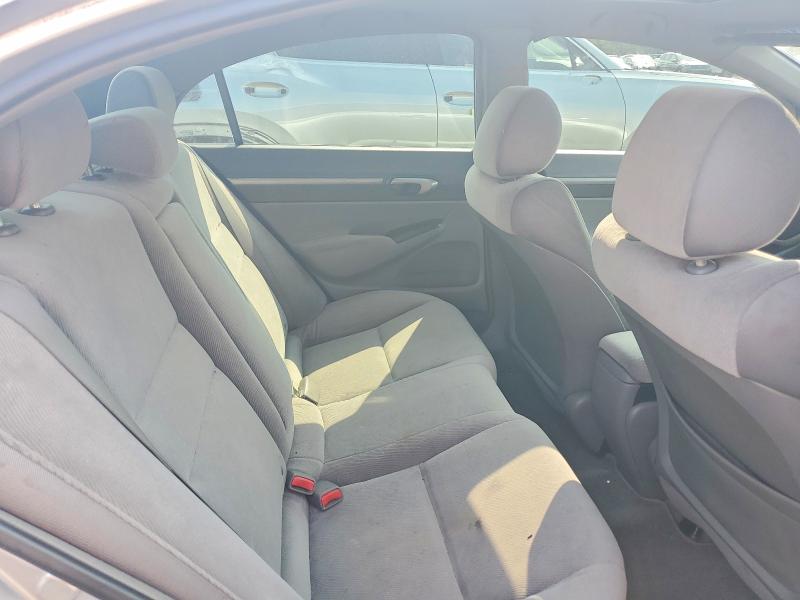 Photo 10 from auction – 2008 HONDA CIVIC with VIN 2HGFA16858H312446