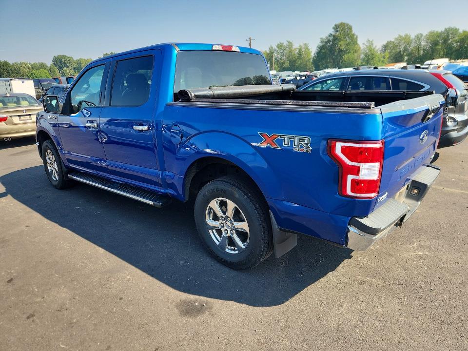 Photo 2 from auction – 2018 FORD F150 with VIN 1FTEW1EP8JKF46504