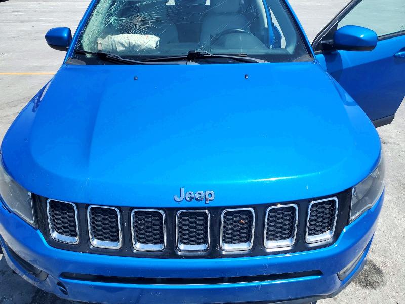 Photo 12 from auction – 2021 JEEP COMPASS with VIN 3C4NJCBB5MT509223