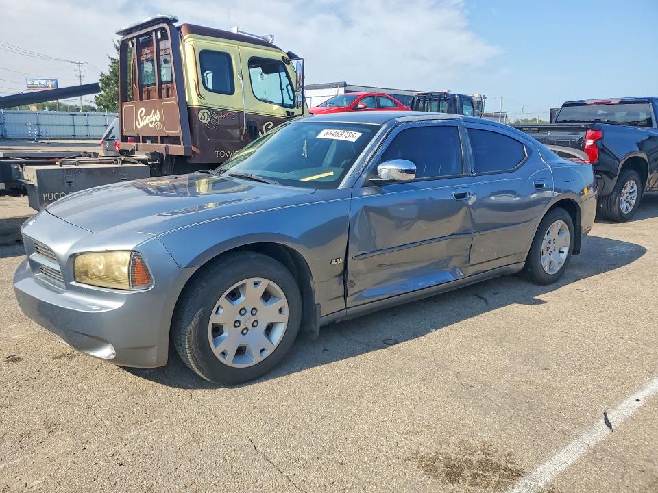 DODGE CHARGER 2006 with VIN 2B3KA43G56H381615 - Photo from auction