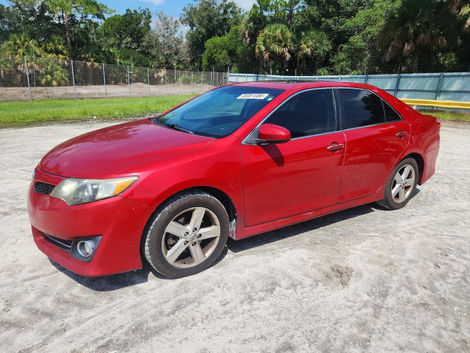 TOYOTA CAMRY 2012 with VIN 4T1BF1FK7CU621850 - Photo from auction