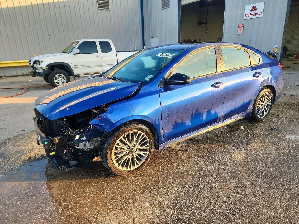 KIA FORTE 2024 with VIN 3KPF54AD6RE827199 - Photo from auction