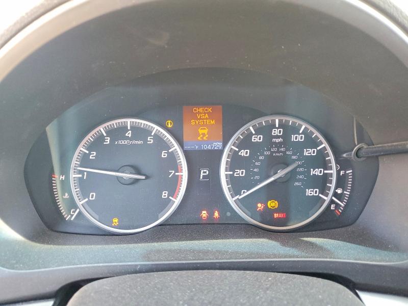 Photo 9 from auction – 2014 ACURA ILX with VIN 19VDE1F37EE011563