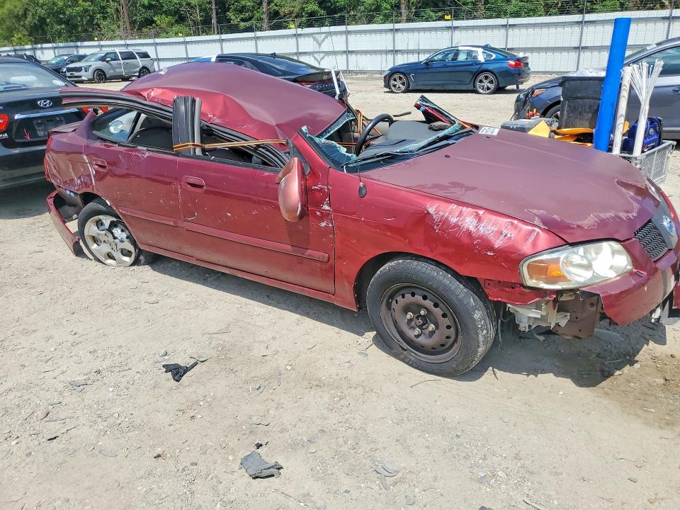 Photo 4 from auction – 2006 NISSAN SENTRA with VIN 3N1CB51D16L491814