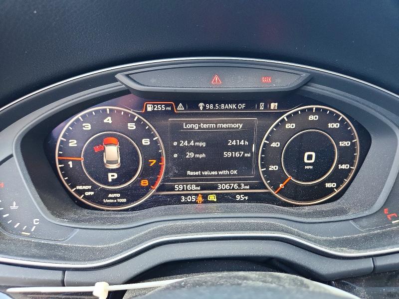 Photo 9 from auction – 2018 AUDI Q5 with VIN WA1BNAFY1J2197676