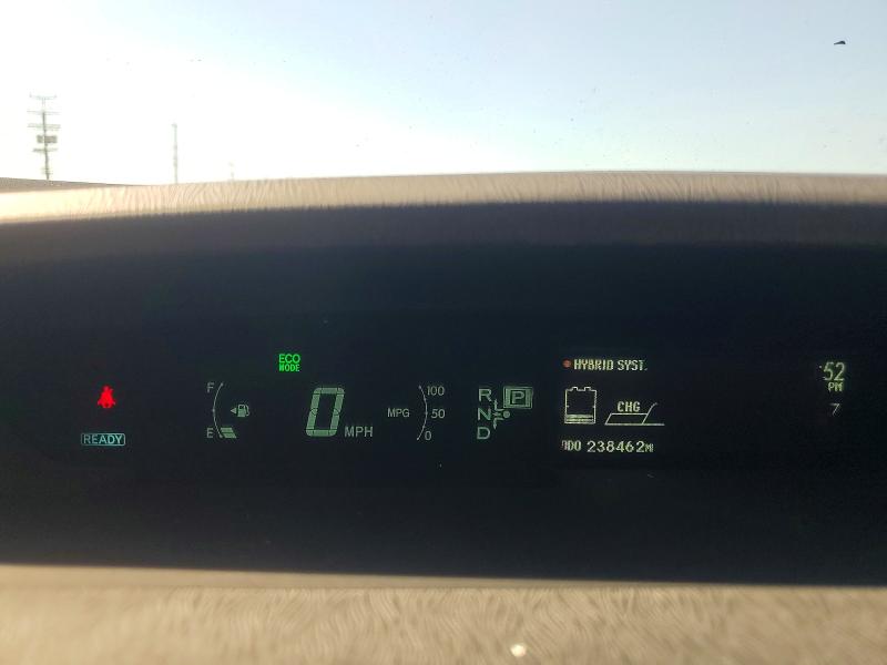 Photo 9 from auction – 2014 TOYOTA PRIUS with VIN JTDKN3DU9E1765377