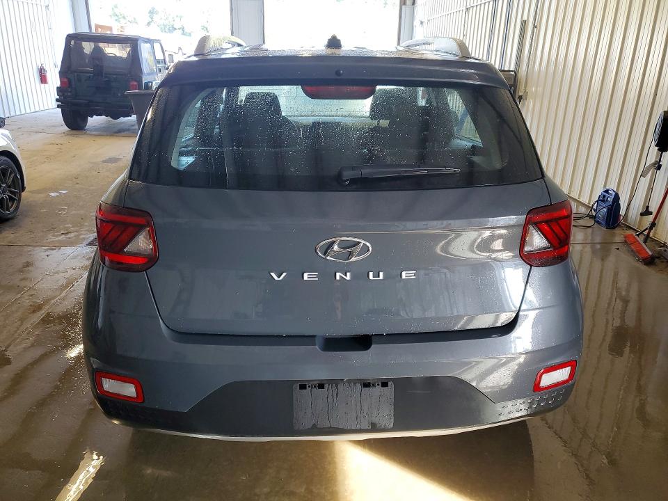 Photo 6 from auction – 2025 HYUNDAI VENUE with VIN KMHRC8A36SU381155