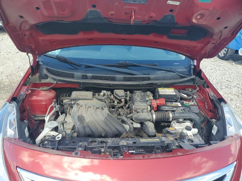 Photo 11 from auction – 2018 NISSAN VERSA with VIN 3N1CN7AP9JL831877