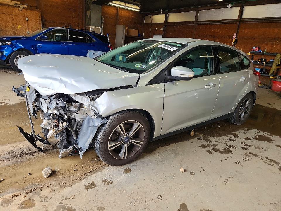 FORD FOCUS 2014 with VIN 1FADP3K21EL181943 - Photo from auction