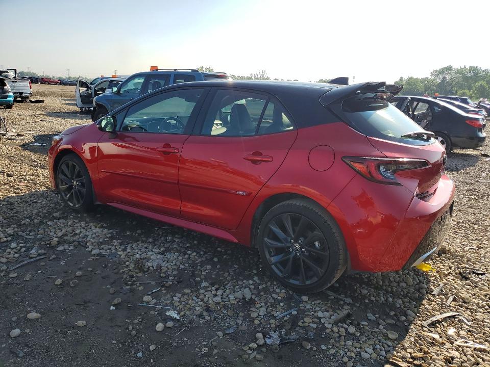 Photo 2 from auction – 2026 TOYOTA COROLLA with VIN JTNC4MBE7T3258564