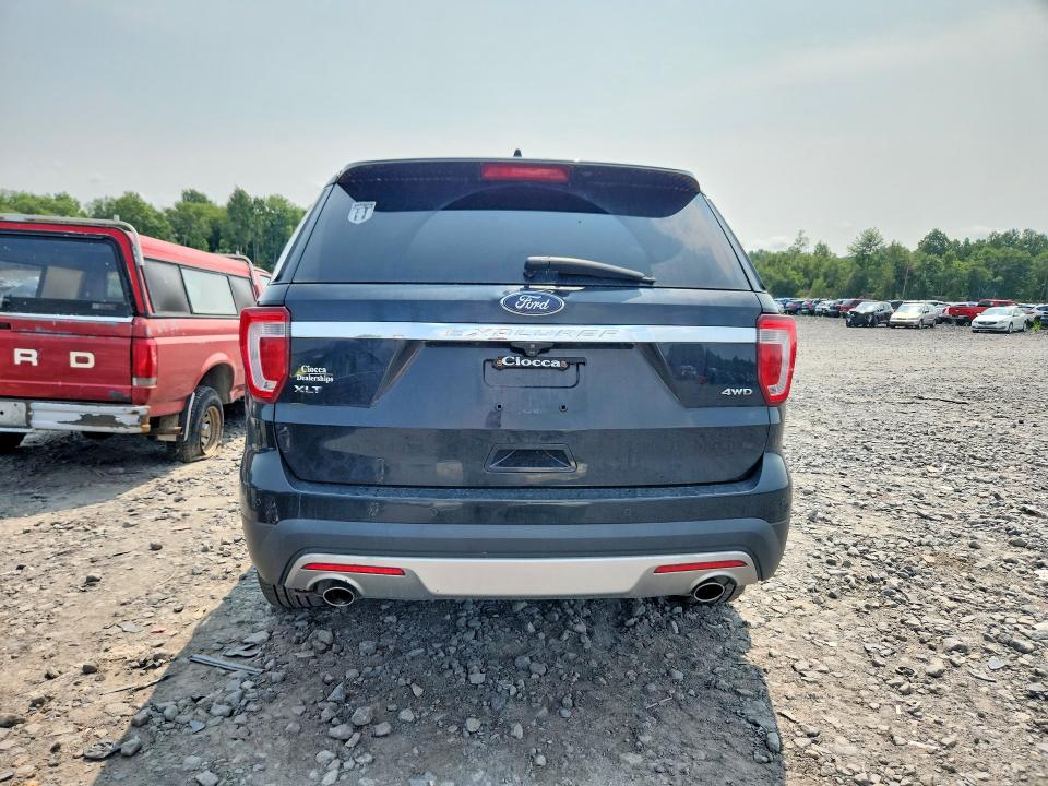 Photo 6 from auction – 2016 FORD EXPLORER with VIN 1FM5K8D80GGB48936